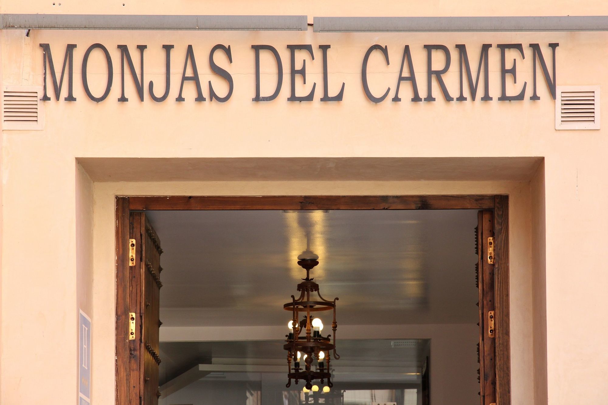Monjas Del Carmen Hotel Granada Exteriör bild